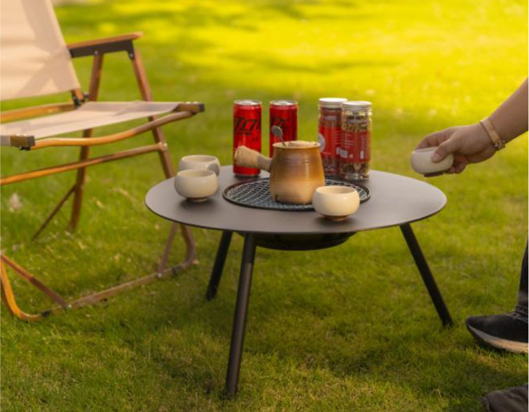 Why Outdoor Round Fire Pit Tables Are a Must-Have for Winter Comfort?