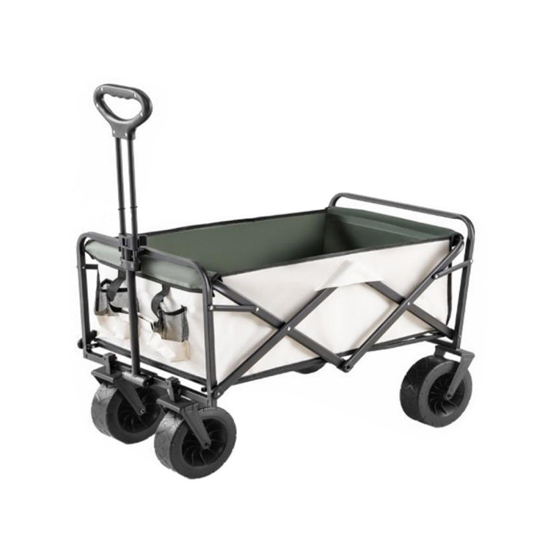 What are the application scenarios of camping carts?