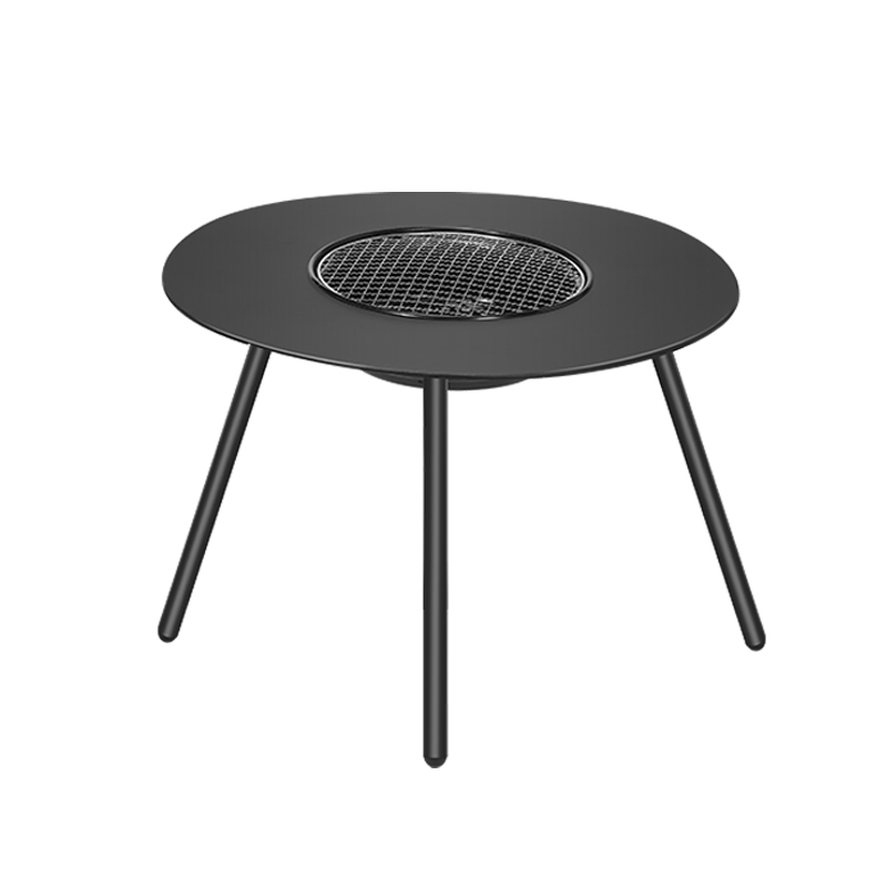 Outdoor Round Barbecue Table